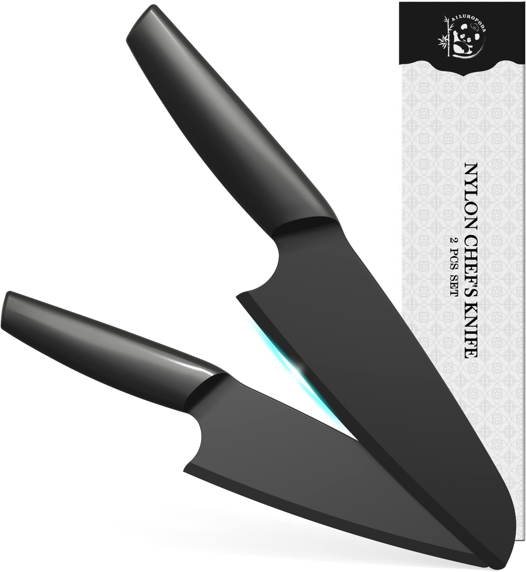 Pampered Chef Nylon Knife 1169 Straight Edge Knife