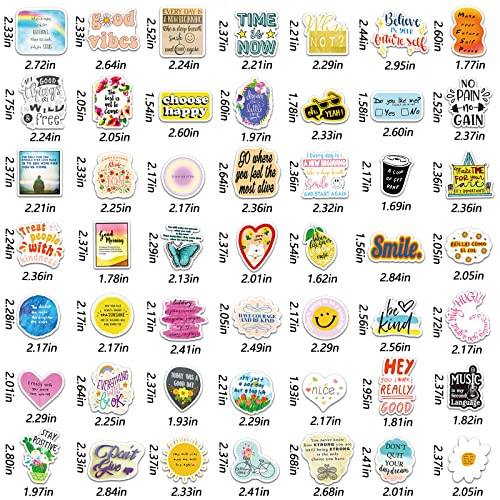 150Pcs Motivational Quote Stickers For Water Bottles Vinyl Affirmation Stickers For Teens, Students, Teachers, Adults, Women Laptop Stickers Aesthetic Inspirational Stickers For Journaling Scrapbook #TOP2