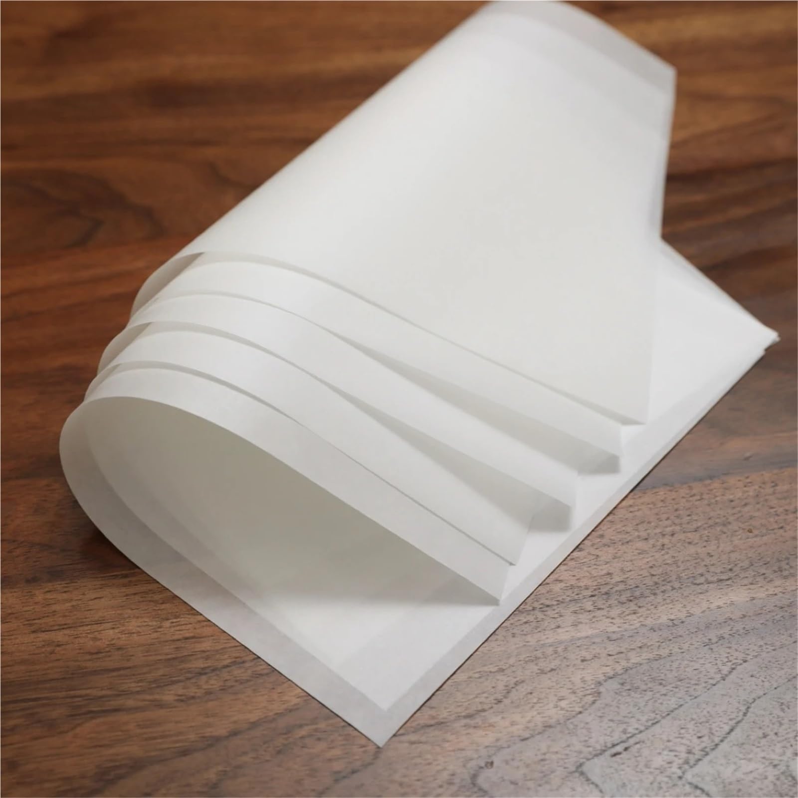 Carta da gastronomia Carta da imballaggio for sandwich, rivestimenti for cestini for alimenti, carta da forno antiaderente e antigrasso(White 12x12in 200pcs)
