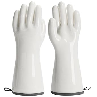 Heat Resistant Oven Gloves for Kitchen Baking Food Contact Grilling