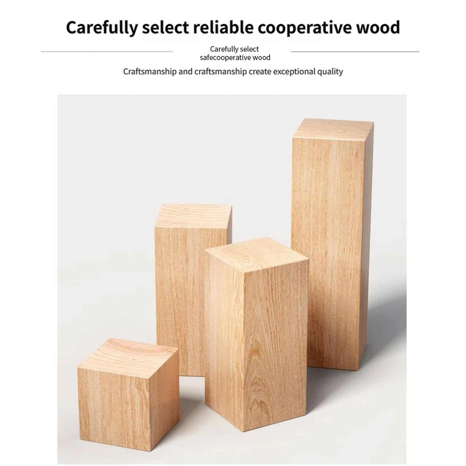 Juego de 4 estantes de madera natural para mahjong con empujador para reuniones familiares, juegos nocturnos y viajes, juego de azulejos de Mahjong, accesorios para juegos en casa