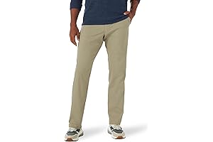 Extreme Motion Flat Front Relaxed Taper Pant - For Men with Style and Comfort