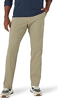 Vista 1 de Lee Men's Extreme Motion Flat Front Relaxed Taper Pant