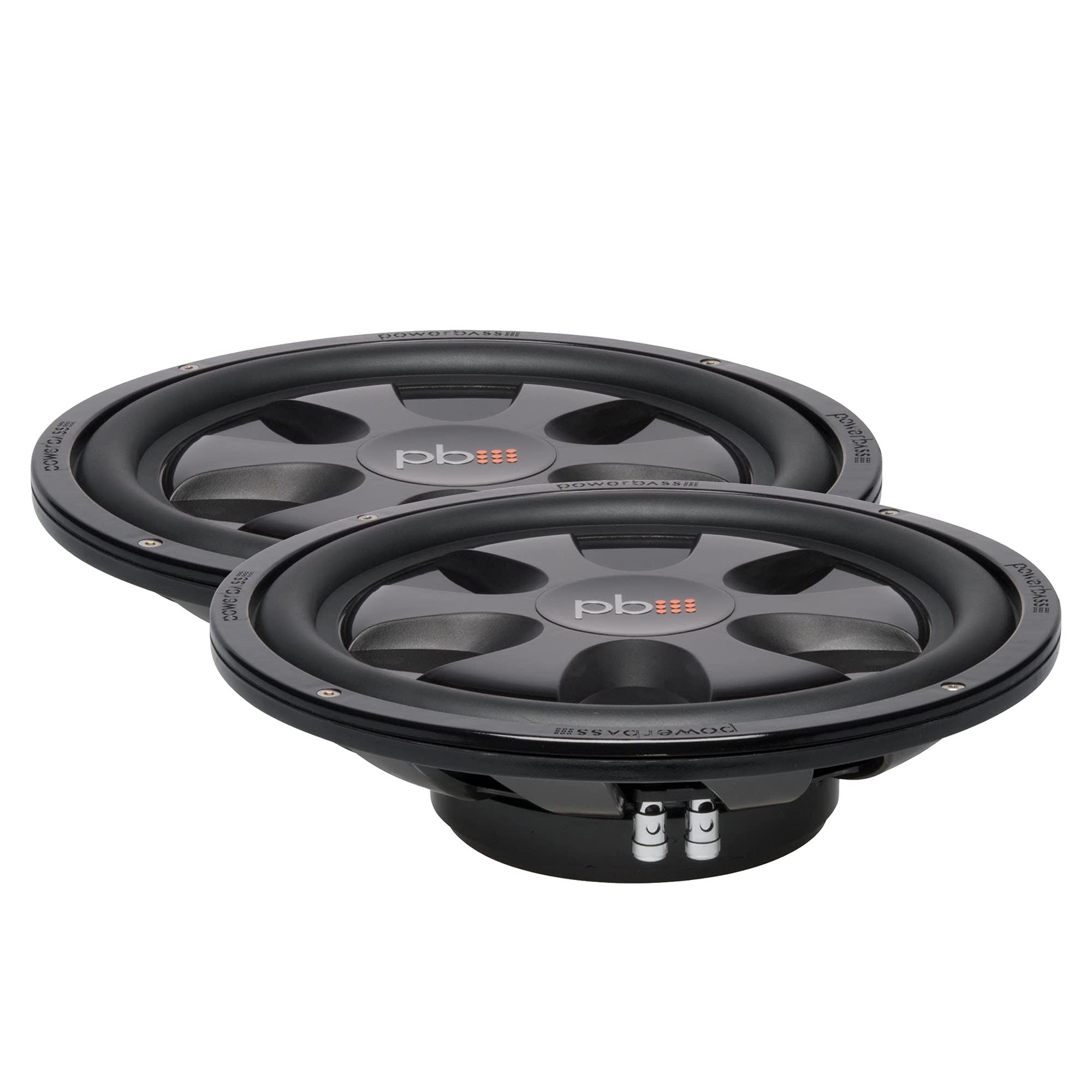 Amazon.co.jp: PowerBass 2 S-12TD デュアル 4オーム シャロー 12
