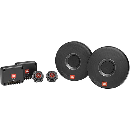 JBL 6-1/2" Component Premium Speakers