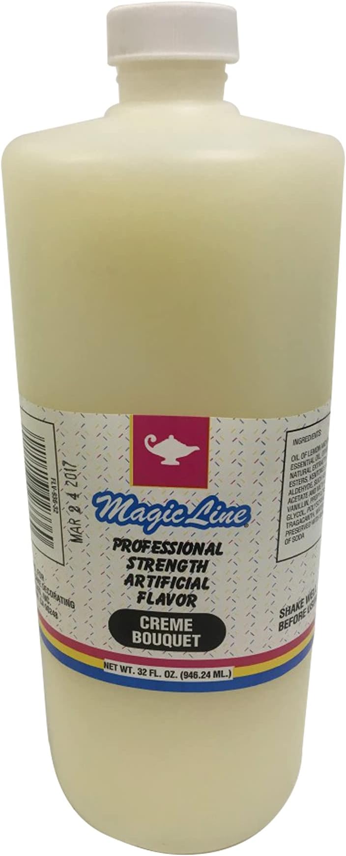Parrish Magic Line Creme Bouquet Flavor 32 oz.