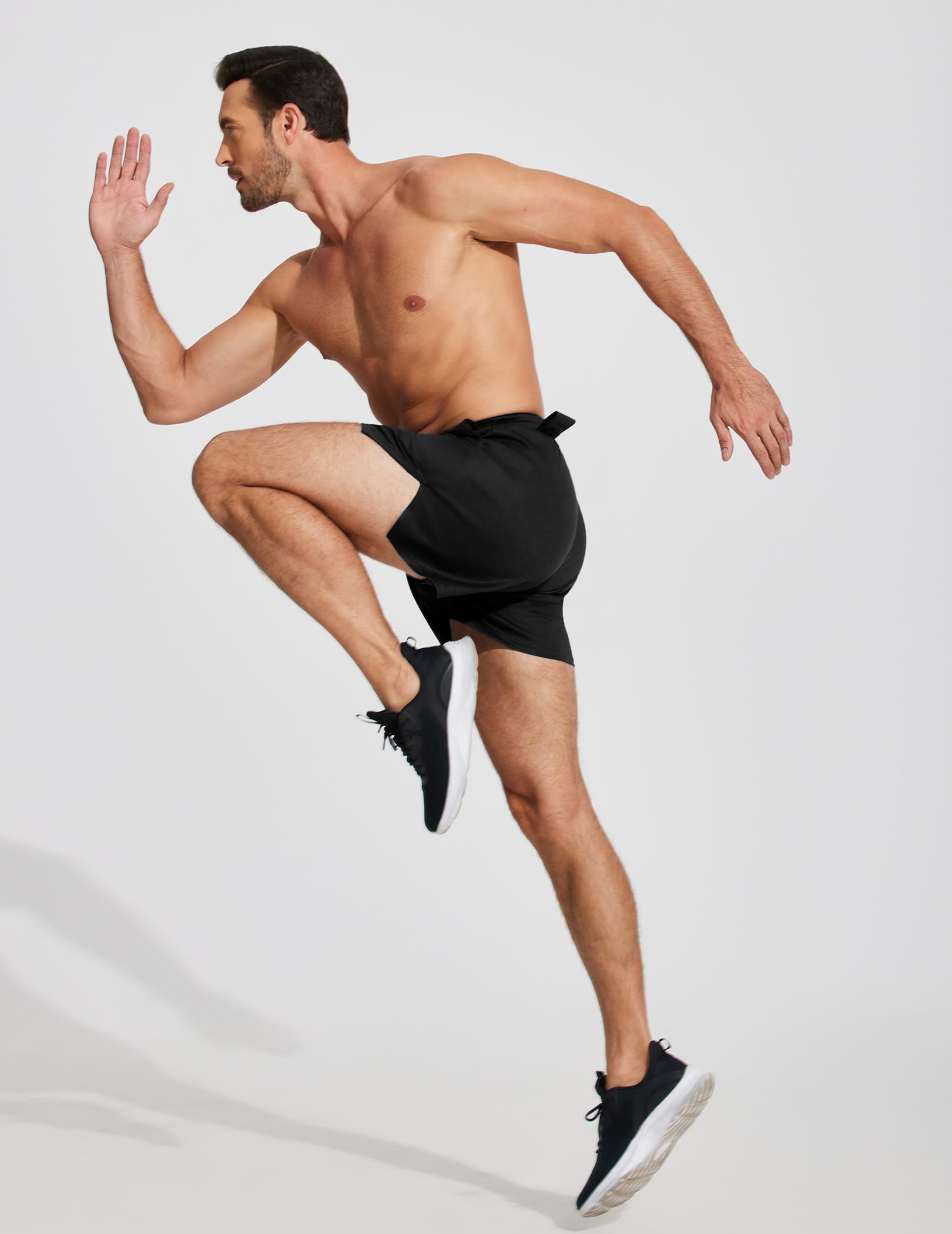 Weardear Pantaloncini Sportivi da Uomo Sport e Allenamento Fitness Shorts Jogging Corti Comodo e Traspirante Pantaloncini per e Correre S-XXL