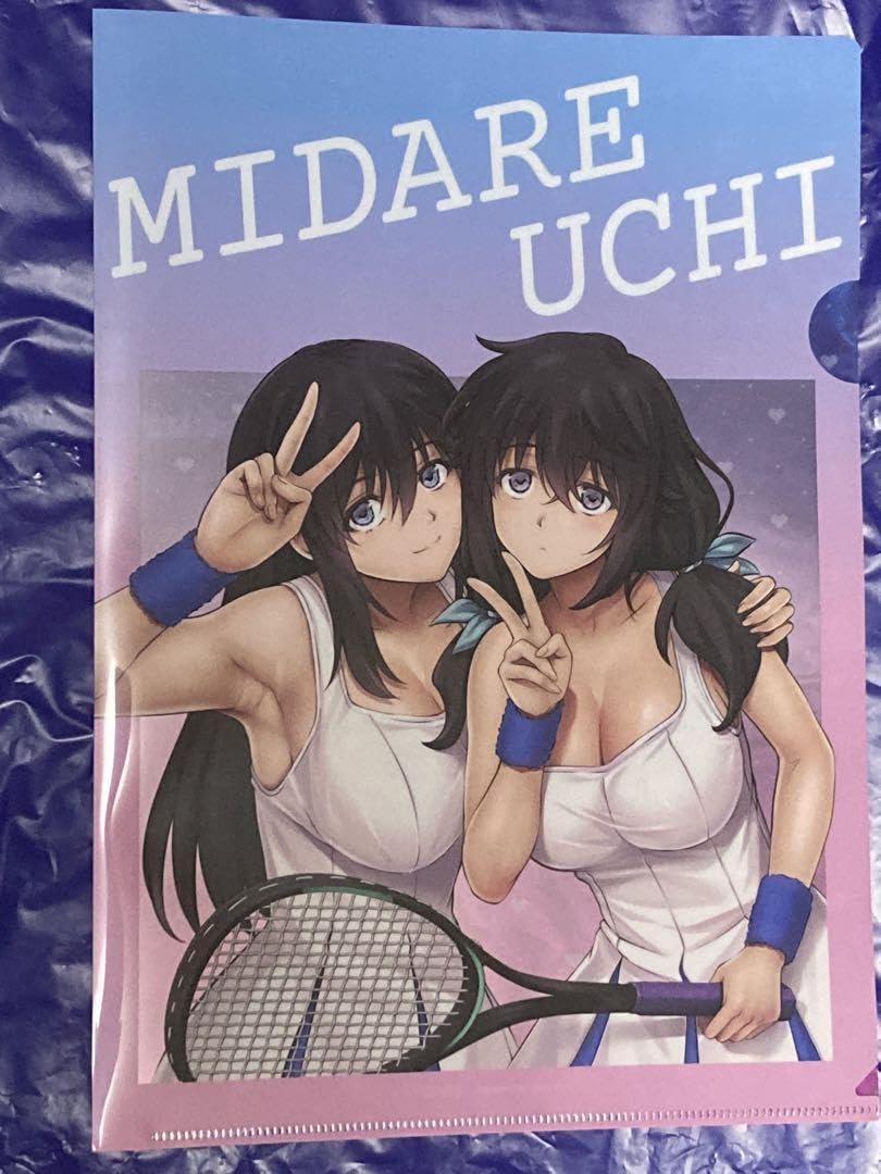 Amazon.co.jp: Midouchi Clear File Melon Books Bonus Item Cyclone : Toys &  Games