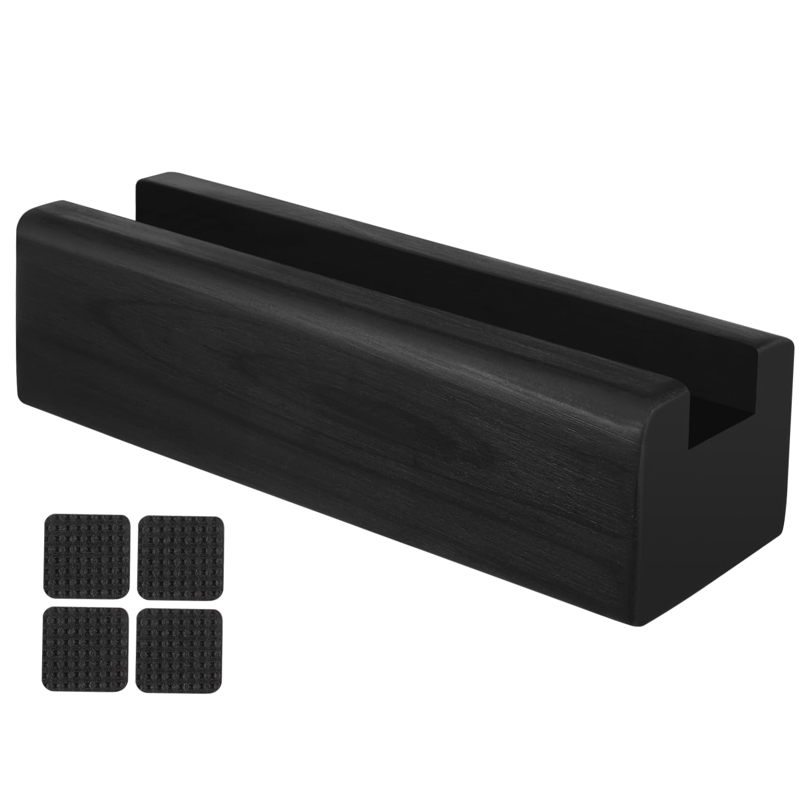 DOITOOL Cadre de Support de Base de Miroir de Sol de Luxe léger en Bois Massif Support Miroir en Bois présentoirs croisillons mirroir Porte- Base de antidérapante Corps saisir