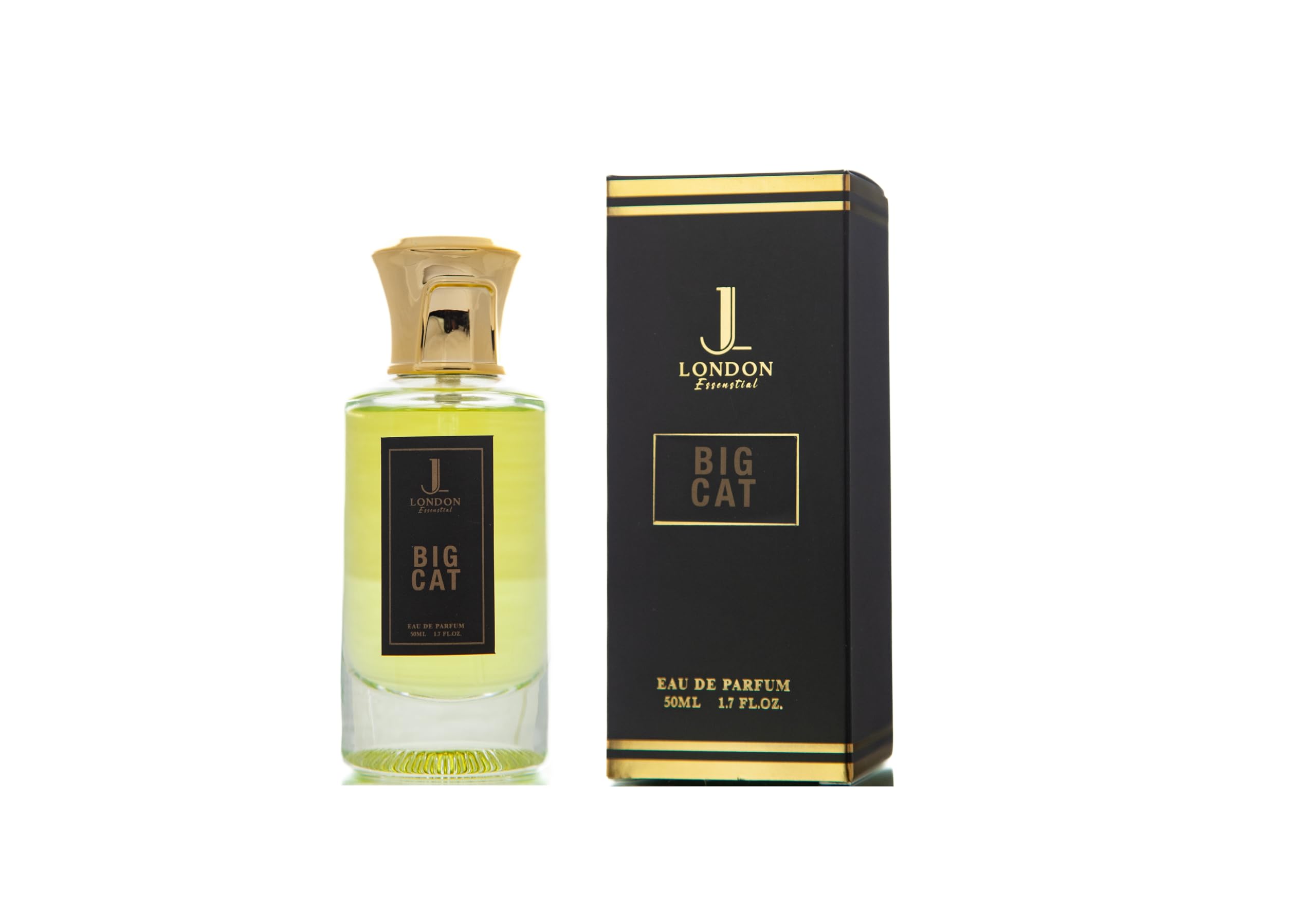 ESSENTIAL - BIG CAT EDP Perfume For Men And Women Long Lasting Unisex Fragrance Inspired Perfumes for Ladies & Gents 50ml
