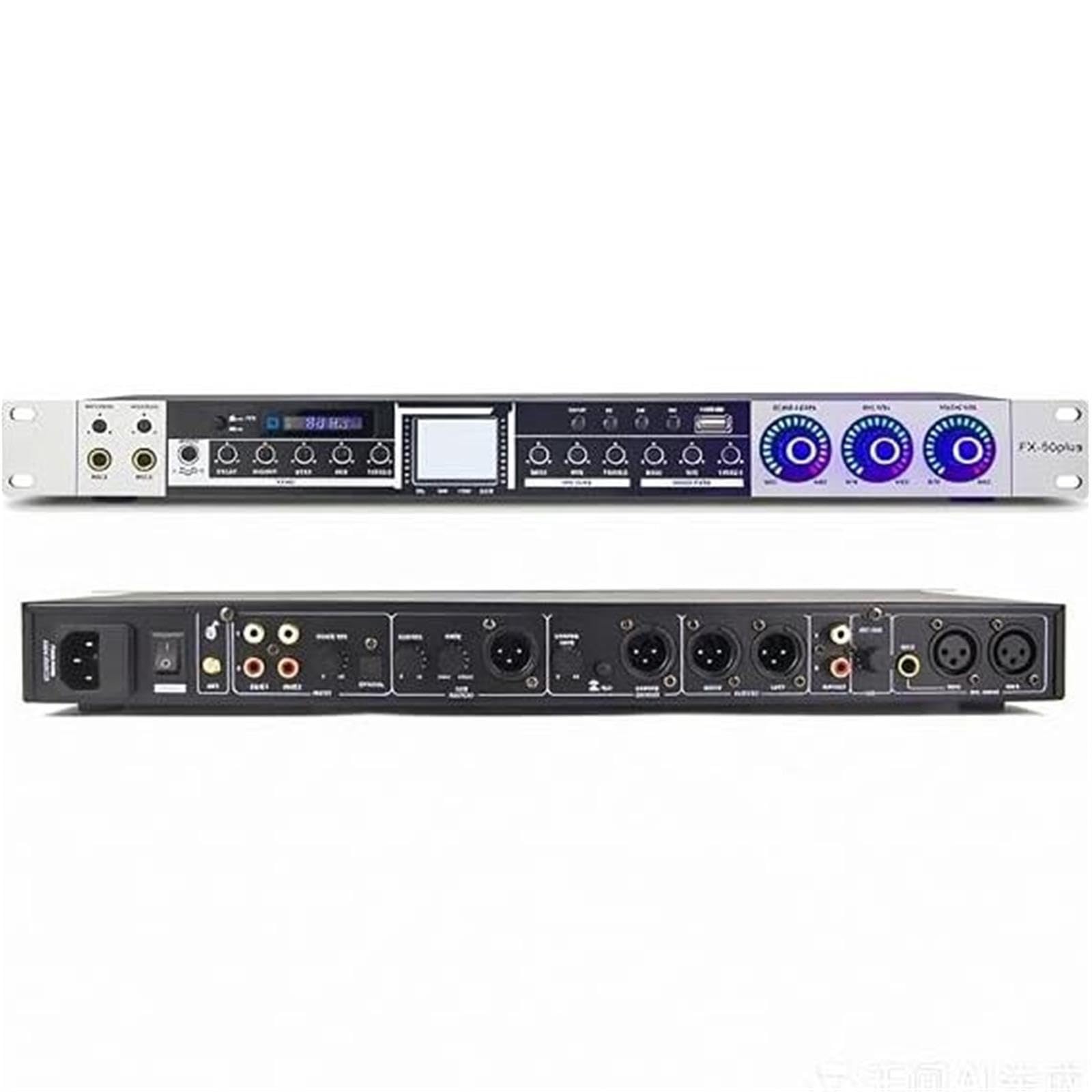 Ktv Pre-Stage-Effektor, Feedback Eliminator Suppressor Audioprozessor