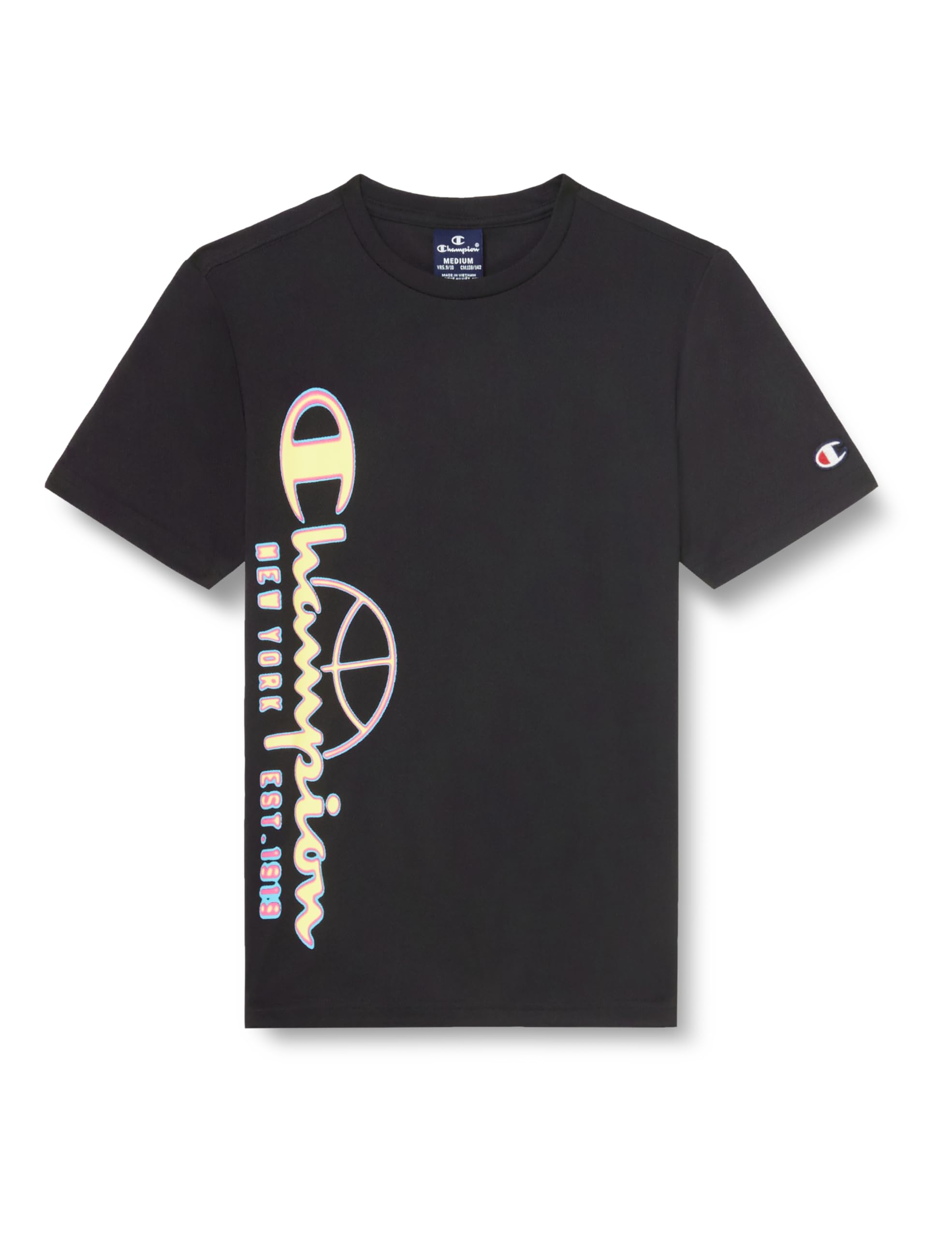 Champion Legacy Modern Basket B-Quick-Dry Micromesh S/S Crewneck Camiseta para Niños