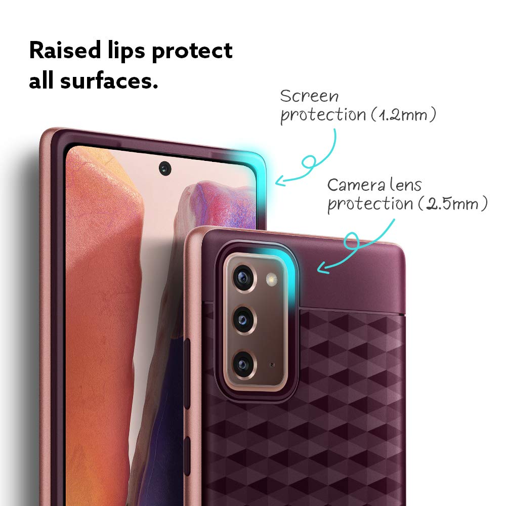 Caseology Parallax Designed For Samsung Galaxy Note 20 Case