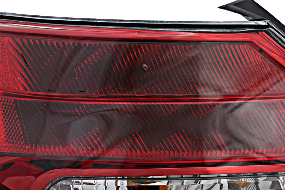 Compatible with Acura TL Tail Lights Lamps Set 2012 2013 2014 Driver and Passenger Side