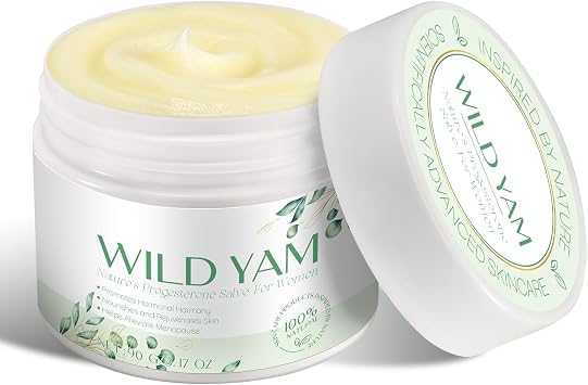 Wild Yam Cream, Wild Yam Cream for Hormone Balance, Firm and Nourish the Skin, Skin Cream Hydrating & Nourishing Moisturiser for All Skin Types