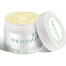 Wild Yam Cream, Wild Yam Cream for Hormonal Balance, Firming and Nourishing the Skin, Hydrating and Nourishing Skin Cream for All Skin Types