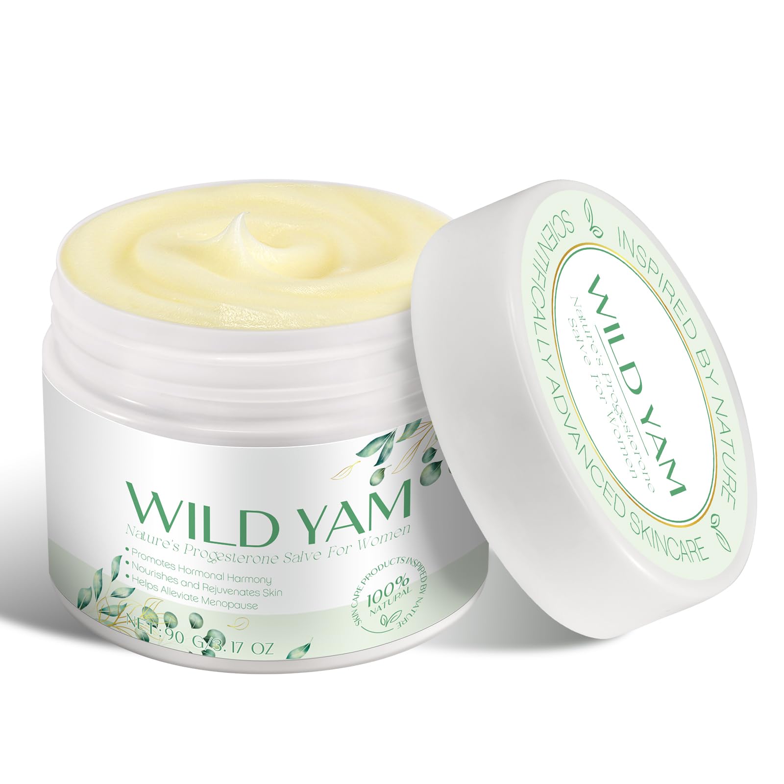 Wild Yam Cream, Wild Yam Cream for Hormone Balance Firm and Nourish the Skin