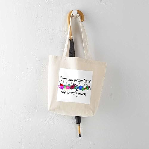 Miniatura 5 de CafePress Bolso de asas de la lona natural del bolso de asas del hilado, bolso de compras, Caqui