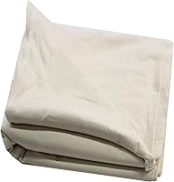 Vista 3 de Mybecca 100% Algodón, Muselina, tejido textil drapeado.