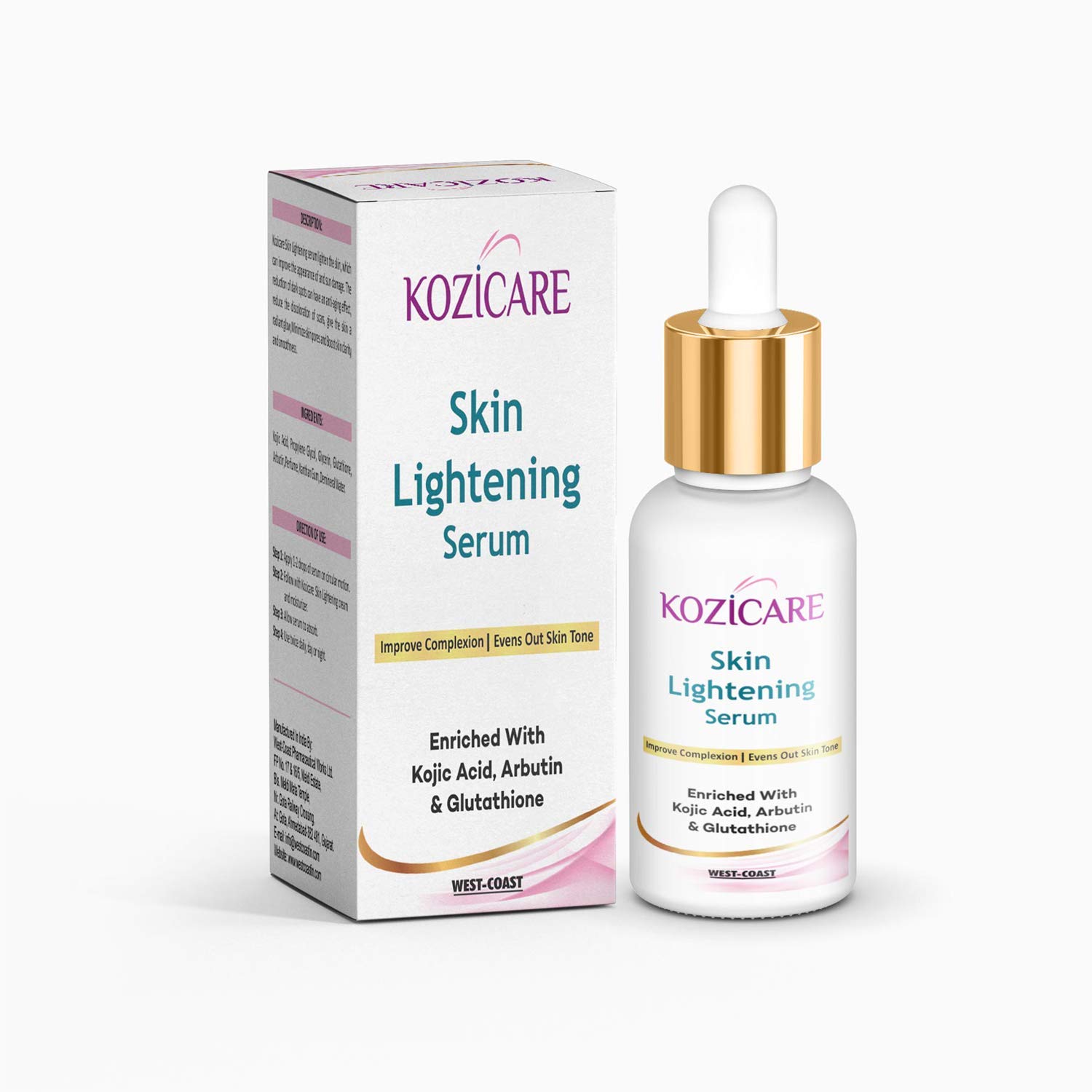 Buy Liberelle Kozicare Skin Lightening Serum Enriched With Kojic