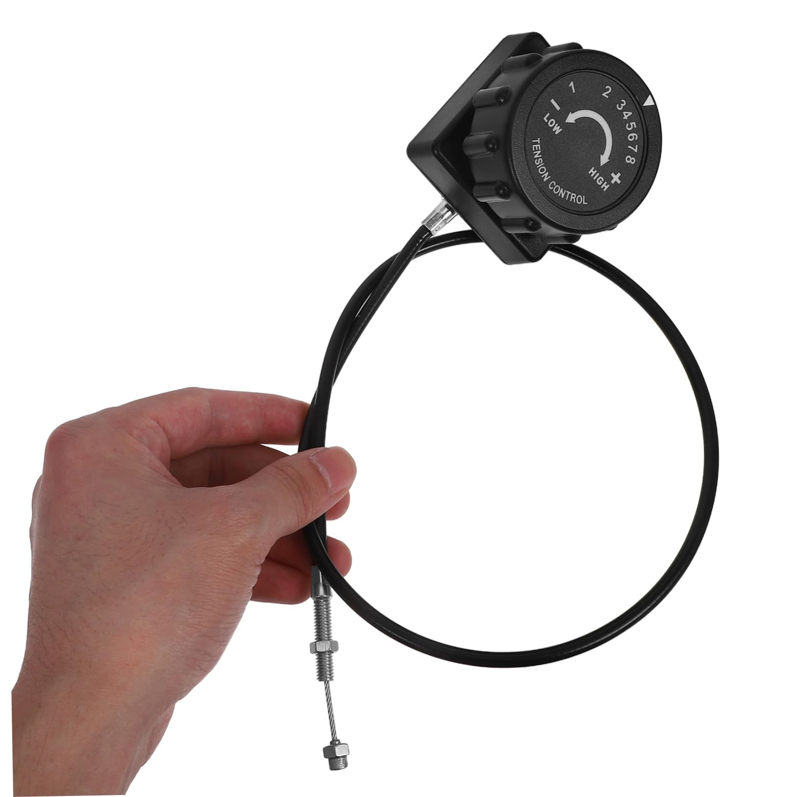 balacoo Stationary Bike Resistance Adjustment Knob Durable Fitness Equipment Accessory for Enhanced Training Experience DIY Installation for Indoor Cycling Resistance Control for Home Gyms