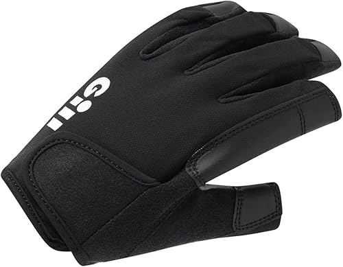 Miniatura 2 de Gill Guantes de vela de campeonato  Dedos largos con dedo y pulgar expuestos  Tela Dura-Grip 50+ protección solar UV y repelente al agua