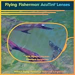Flying Fisherman Cove Polarized Sunglasses with Matte Crystal Frames