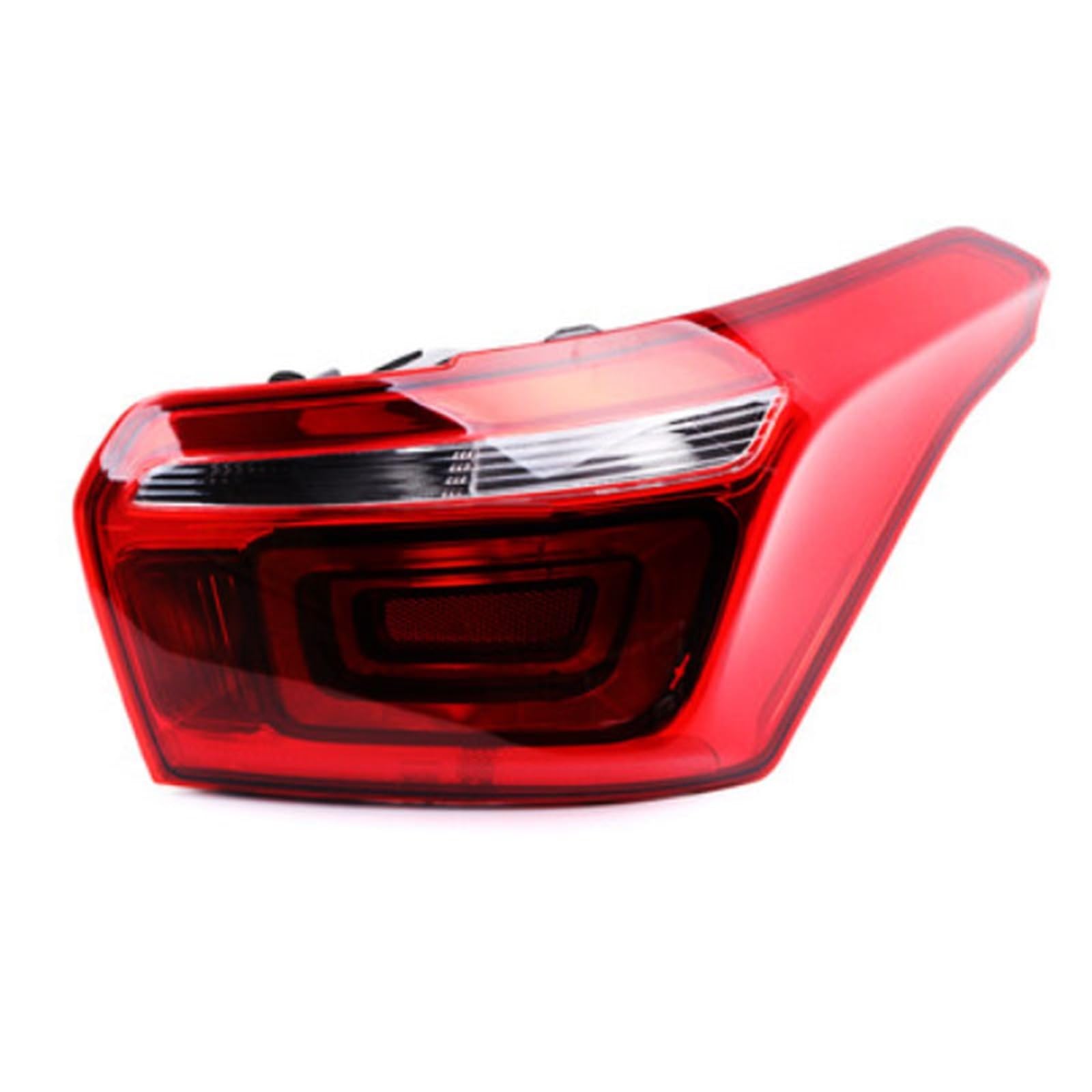 Luz Trasero Para Citroen Para C-elysee Sedan 2017-2020 Luz Trasera Coche Señal Giro Trasera Carcasa Lámpara Freno Piloto Luz (Color : Derecha)