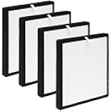 CHAMONNY TZ-K2 Filter Replacement, Compatible with ToLife TZ-K2 Air Purifier, 3-in-1 H13 True HEPA Filter, Activated Carbon and Pre-filter, TZ-K2-A, 4 Pack