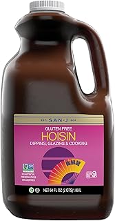 San-J - Gluten Free Hoisin Sauce - Fragrant and Tasty Cooking Sauce - No...