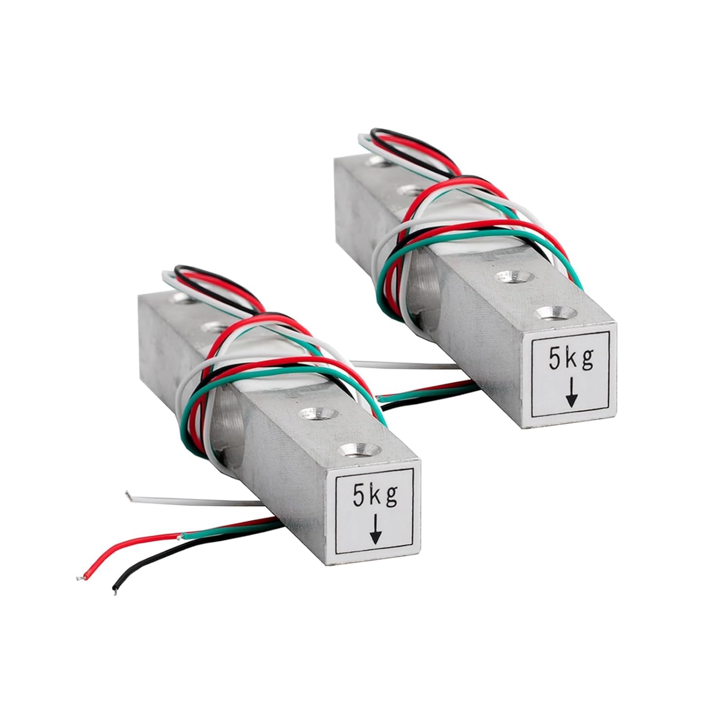 5KG Load Cell Sensor YZC-131 Pack of 2 for Weighing Applications with High Precision for Rduino Projects-image-20
