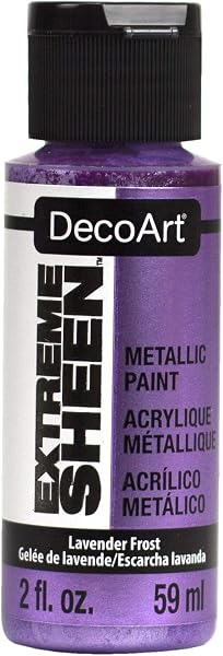 DecoArt Extreme Sheen Paint Lavender Frost 2oz