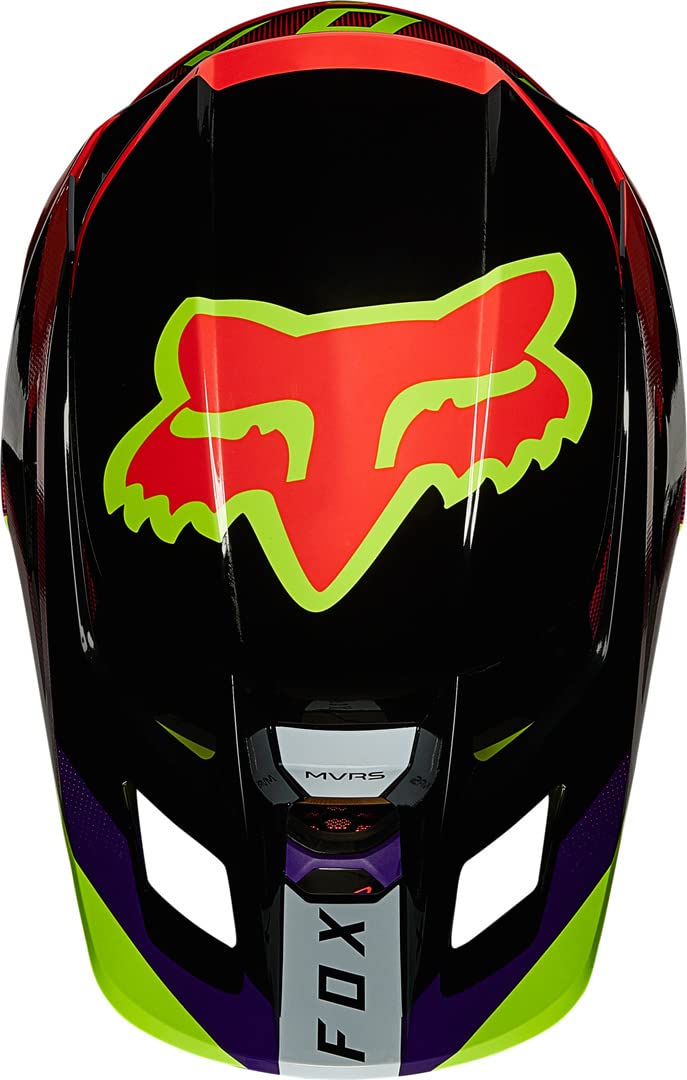 Fox V2 Voke Motocross Helmet (Purple/Black, XXL (63/64)) : Amazon