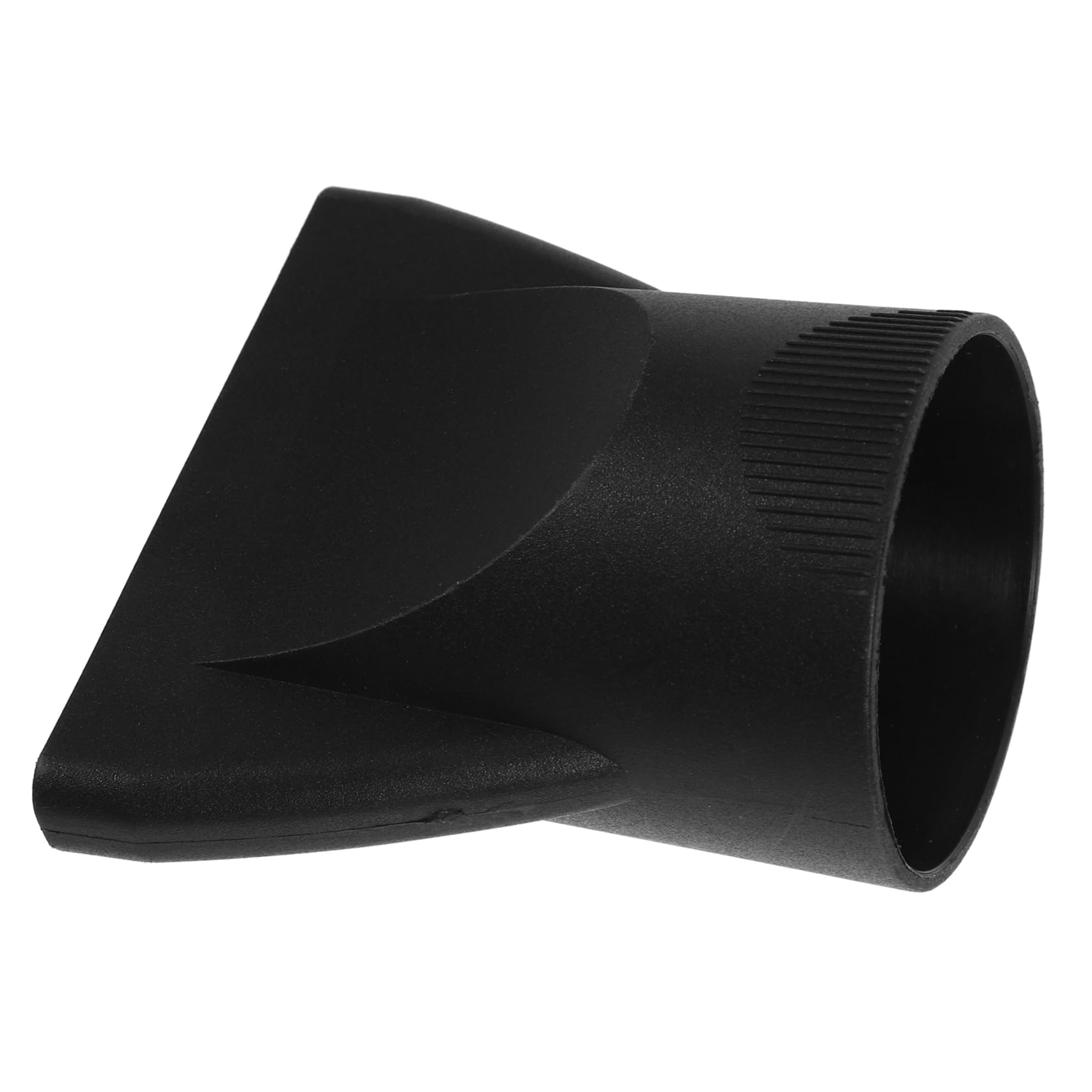 FOMIYES Hair Blower Nozzle 2 Pack Black Plastic Hair Dryer Diffuser Nozzle Attachment