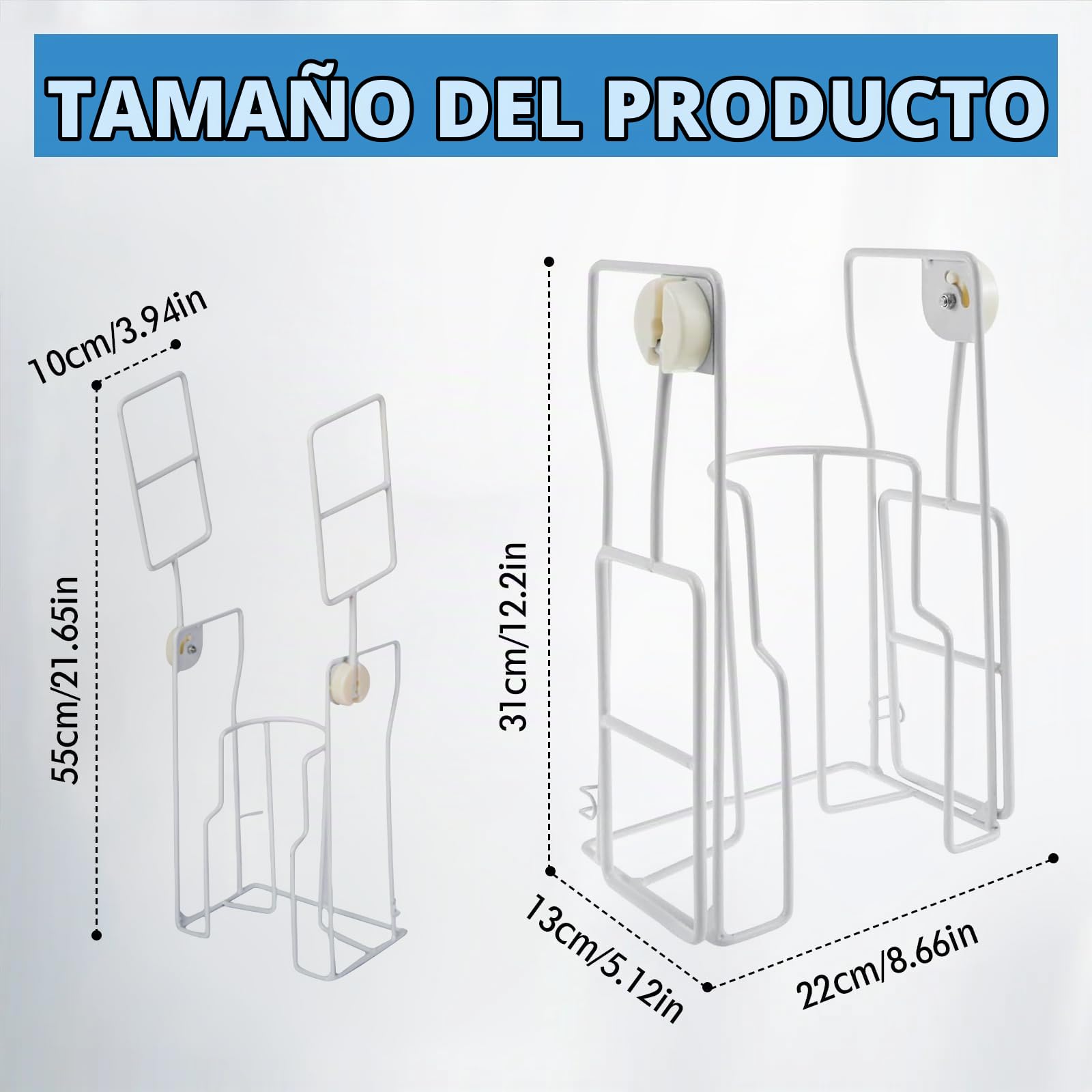 Calzador de calcetines de metal | Ayuda de compresión para medias de compresión con mango alargado, calzador para personas mayores, medias de compresión