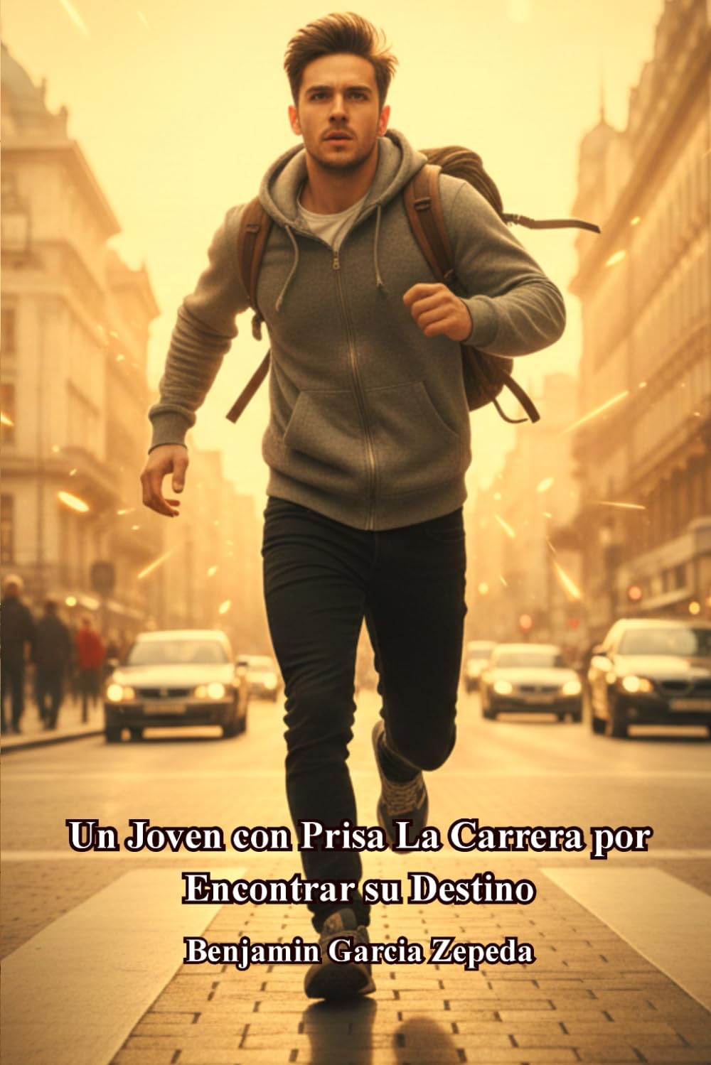 Un Joven con Prisa La Carrera por Encontrar su Destino