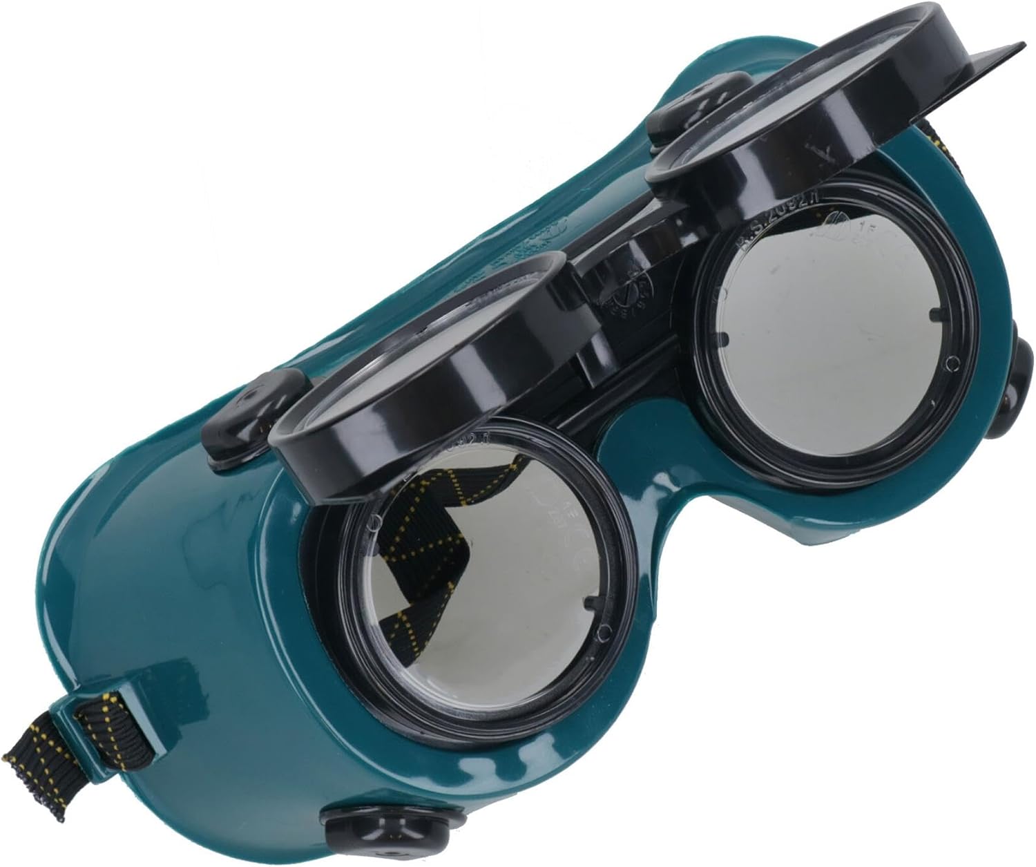 Gas Welding Goggles Glasses Flip Lenses Welder Cutting Safety Solder TE186
