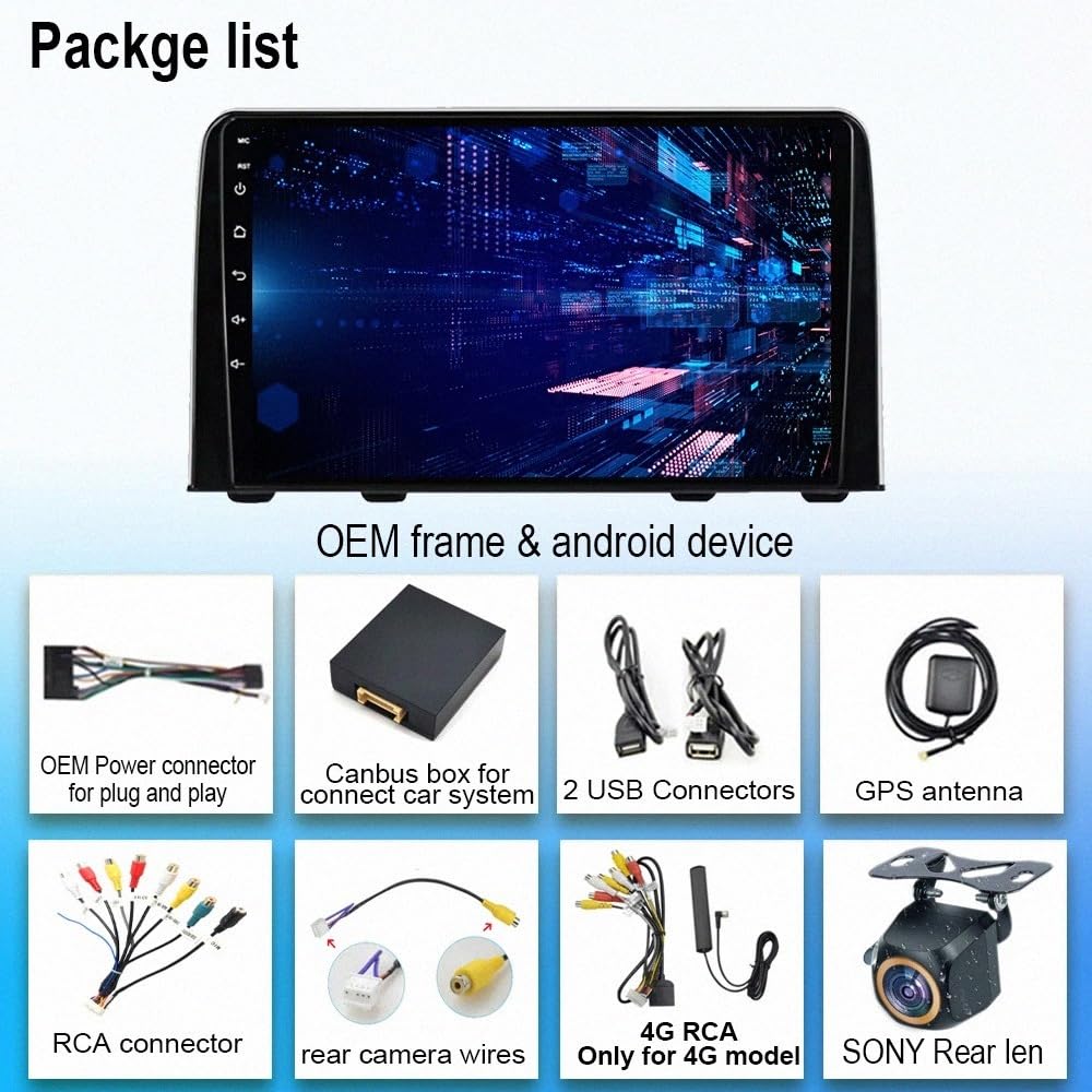 Radio Samochodowe, Stereo, Nawigacja Gps dla Citroen DS4 DS5 DS6 DS 5LS 2014-2017 Przenośna Kamera Tylna Z Ekranem Dotykowym Ips, Bluetooth/Sterowanie Głosowe/Mirror, 4 Rdzeń 2G+32G