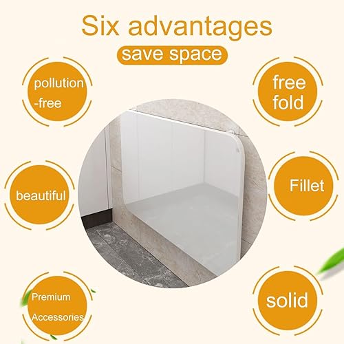 Miniatura 4 de Mesa de hojas colgantes montada en la pared, mesa flotante plegable para computadora, banco de trabajo plegable para oficina en casa, lavandería,