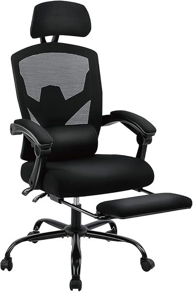 Sweetcrispy Office Computer Desk Chair