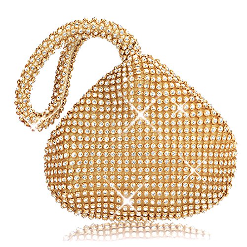 UNYU , Pochette pour femme - Or - doré,