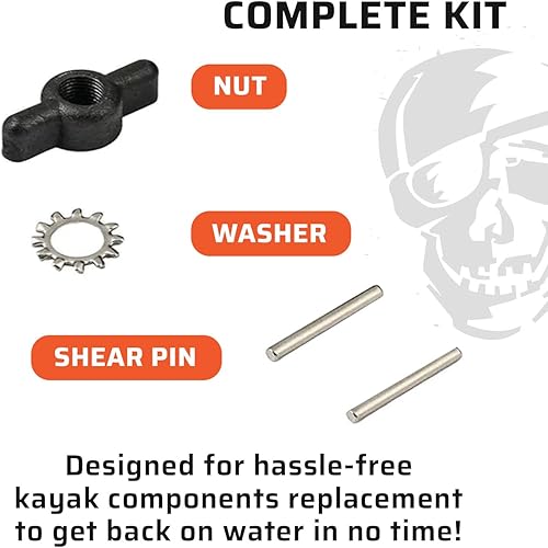 Miniatura 3 de Black Hall Outfitters Kit de accesorios de repuesto compatible con Old Town Sportsman PDL, Old Town Topwater PDL, Old Town Predator PDL y Kayak