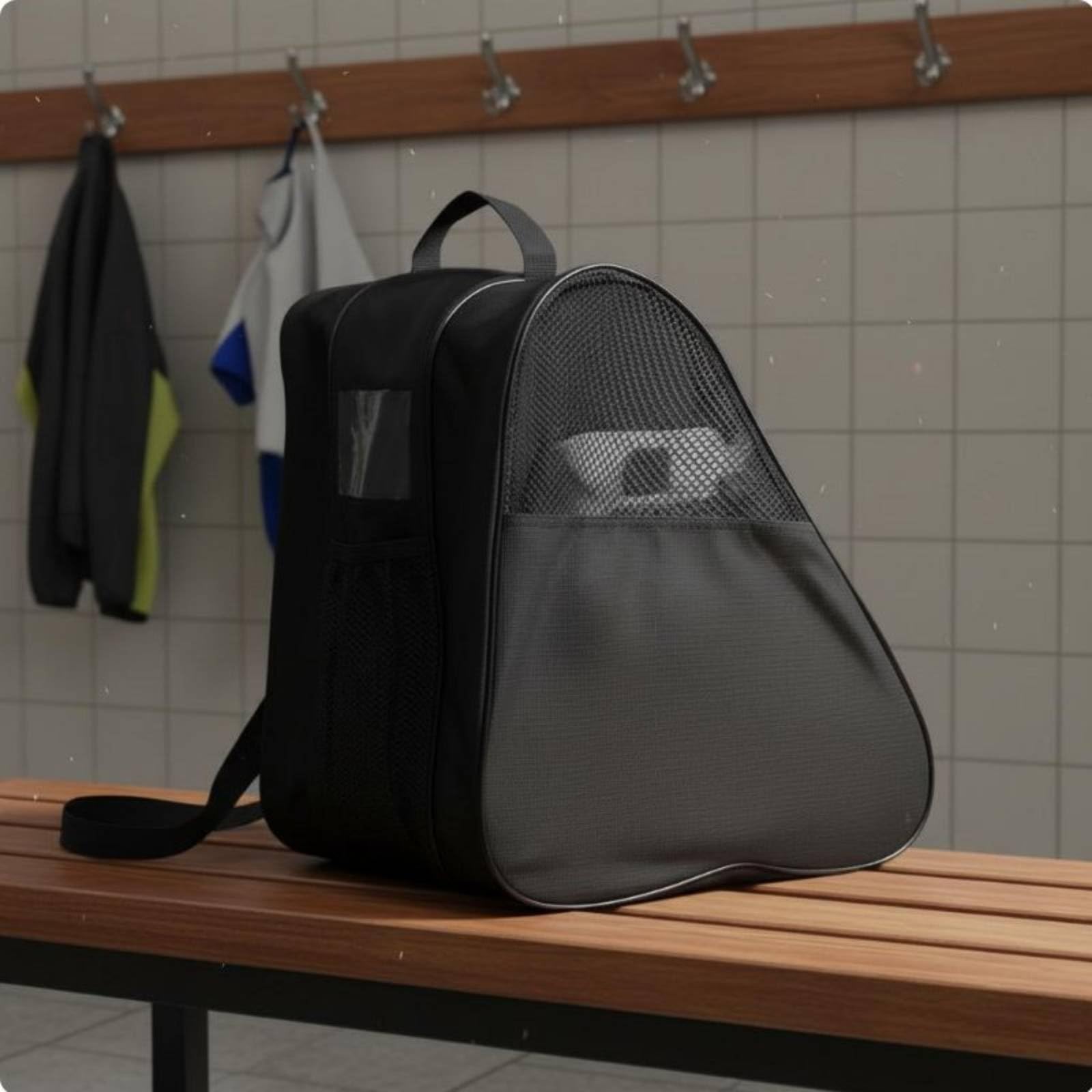 Skating-Schuh Tasche Schlittschuhtasche, Style to 1