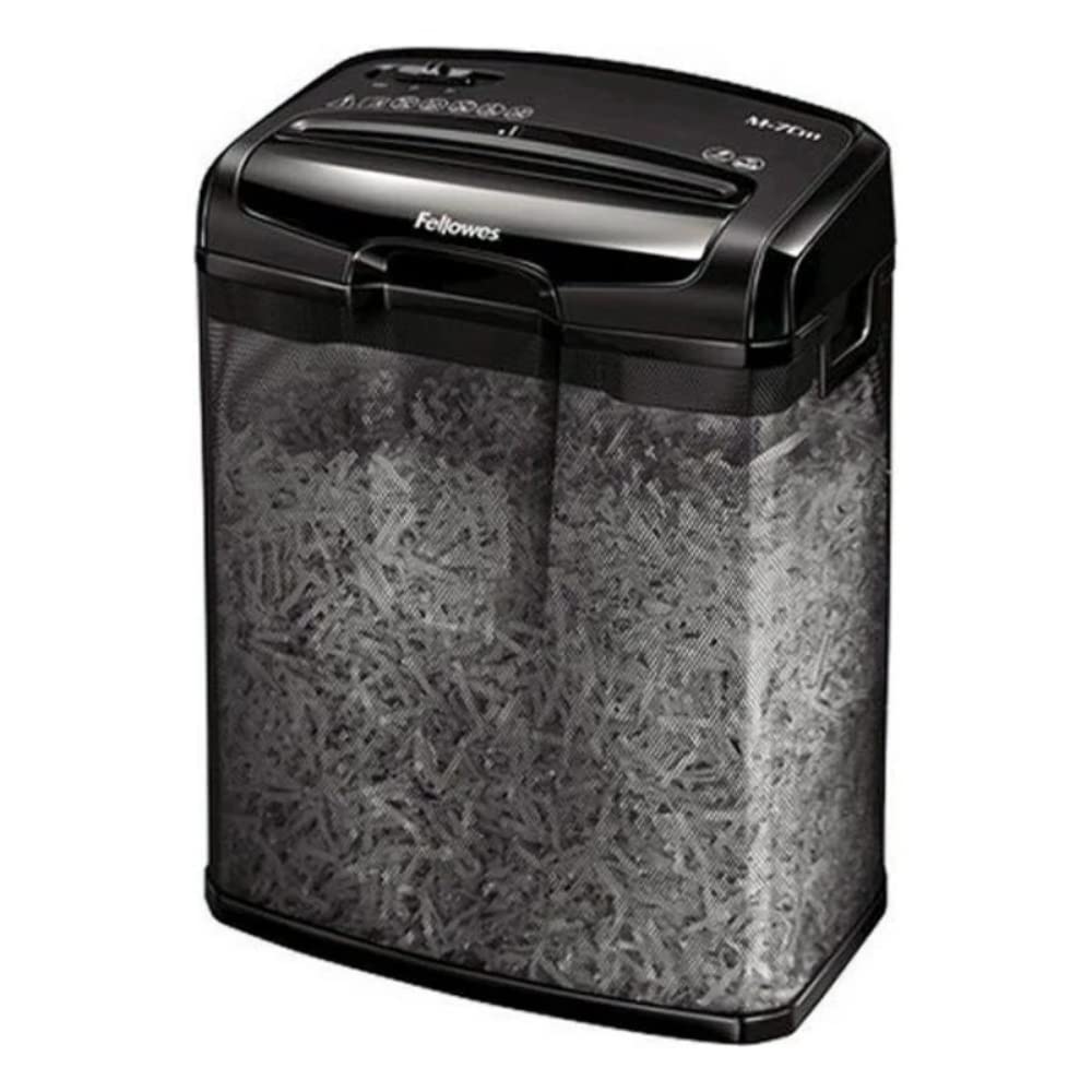 Fellowes Distruggi documenti M-7Cm, a frammento, 7 fogli, uso personale