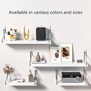 Amazon｜壁掛け棚 穴開け無い 壁 収納 おしゃれ 壁に取り付ける
