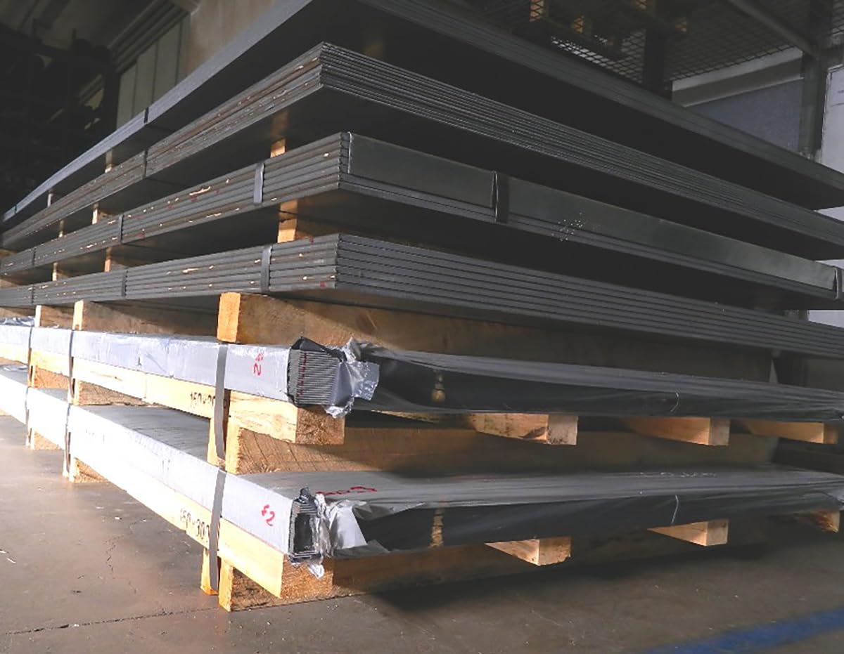 Lamiera Decapata in Ferro Grezzo 3 mm 60x60 cm Made in Italy