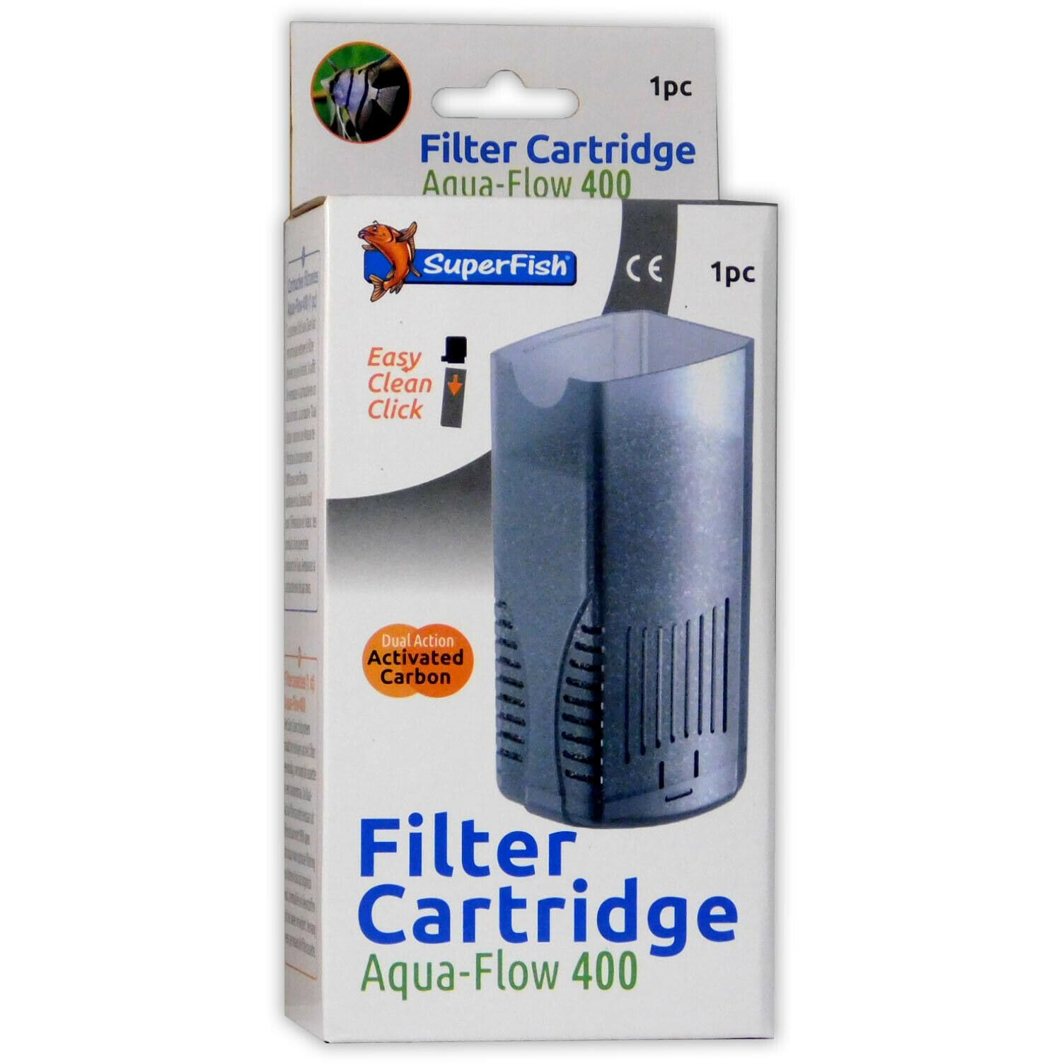 Superfish Aqua Flow 400 Easy Click Replacement Filter Cartridge