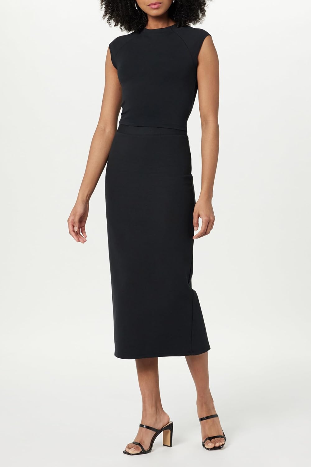 The Drop Women's Esmeralda Midi Skirt - Image 4