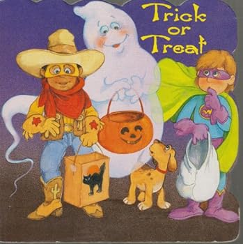 Board book Trick or Treat Book