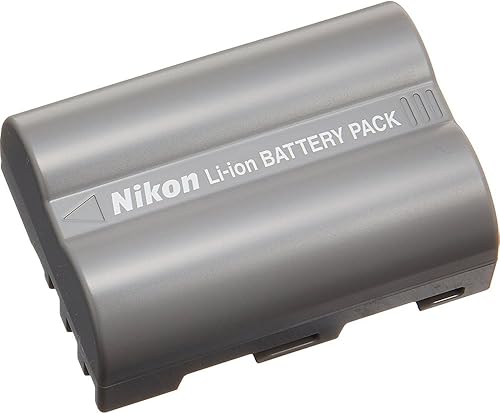 Nikon EN-EL3e Batería recargable de iones de litio para cámaras réflex digitales D200, D300, D700 y D80 - Embalaje al por menor